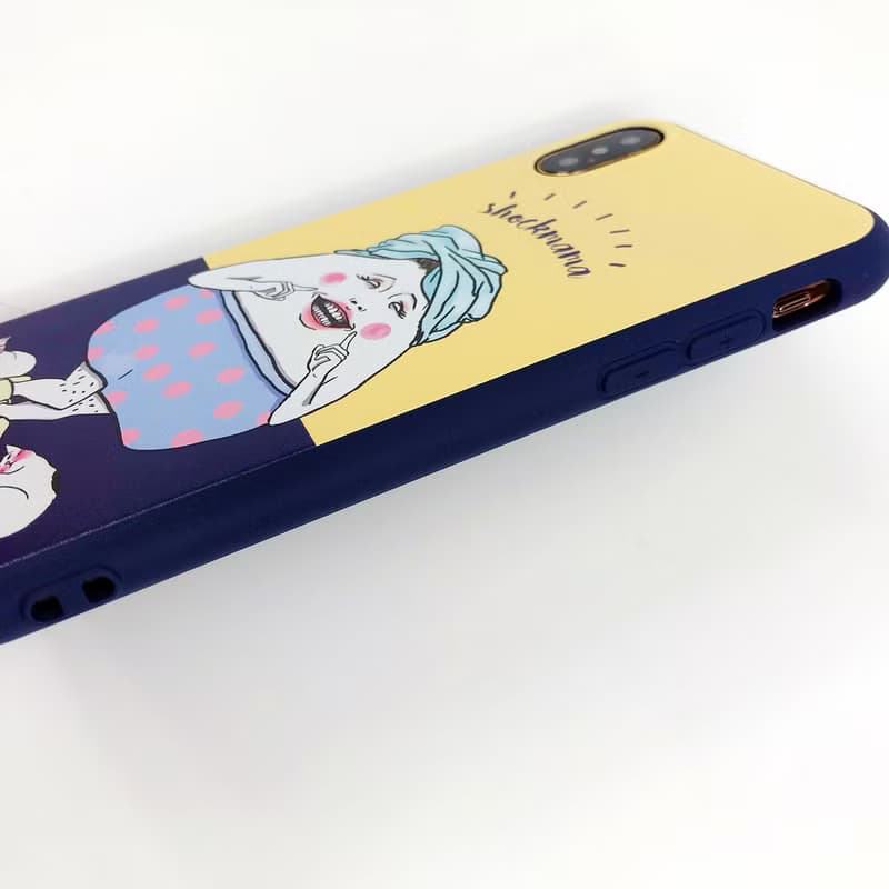 美蛋出浴圖 - iPhone 手機殼 (全軟殼)
