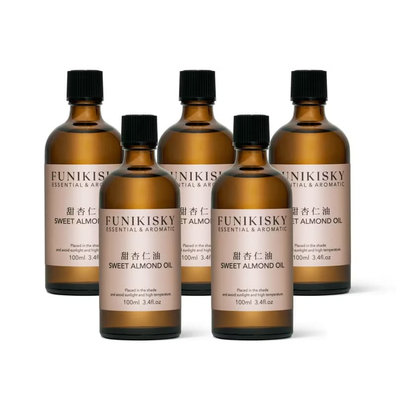 畢業送禮買四送一 乾燥救星 經典護膚【甜杏仁油】 刮痧 油壓 禮