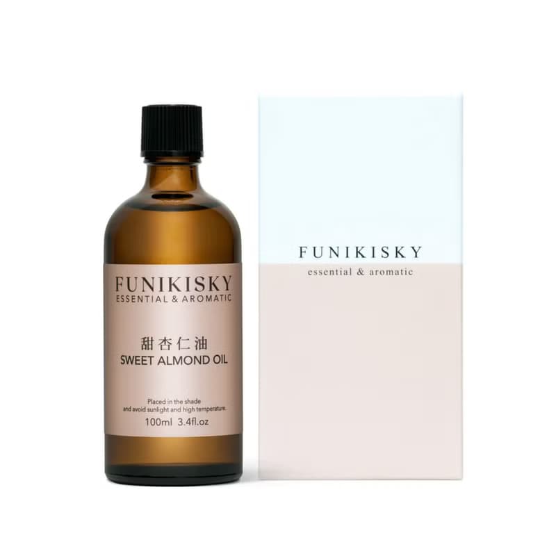 畢業送禮買四送一 乾燥救星 經典護膚【甜杏仁油】 刮痧 油壓 禮