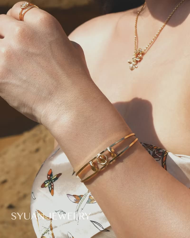 Carpet  Ride the Wind 隨風啟程手環 生日禮物 情人節