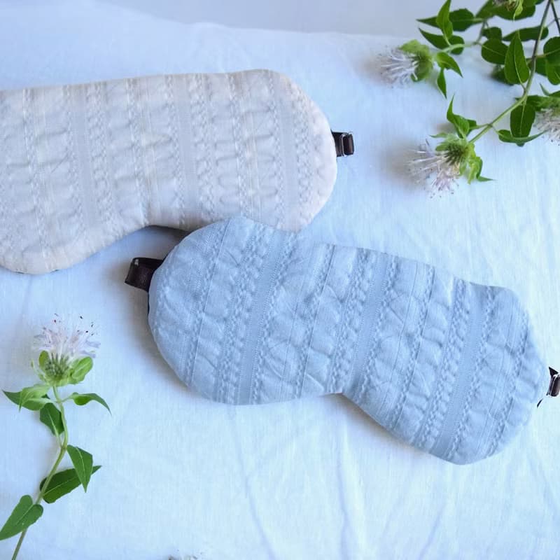 日本眼罩  優惠2件套 Champagne| 有附收納袋