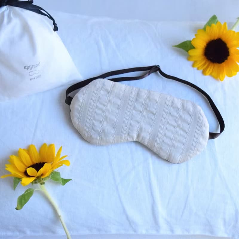 日本眼罩  優惠2件套 Champagne| 有附收納袋