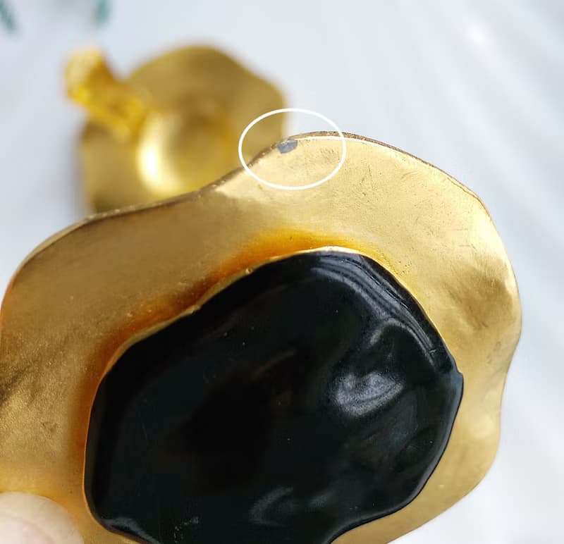 Vintage Jewelry 西洋古董飾品 啞光 普普  夾式耳環