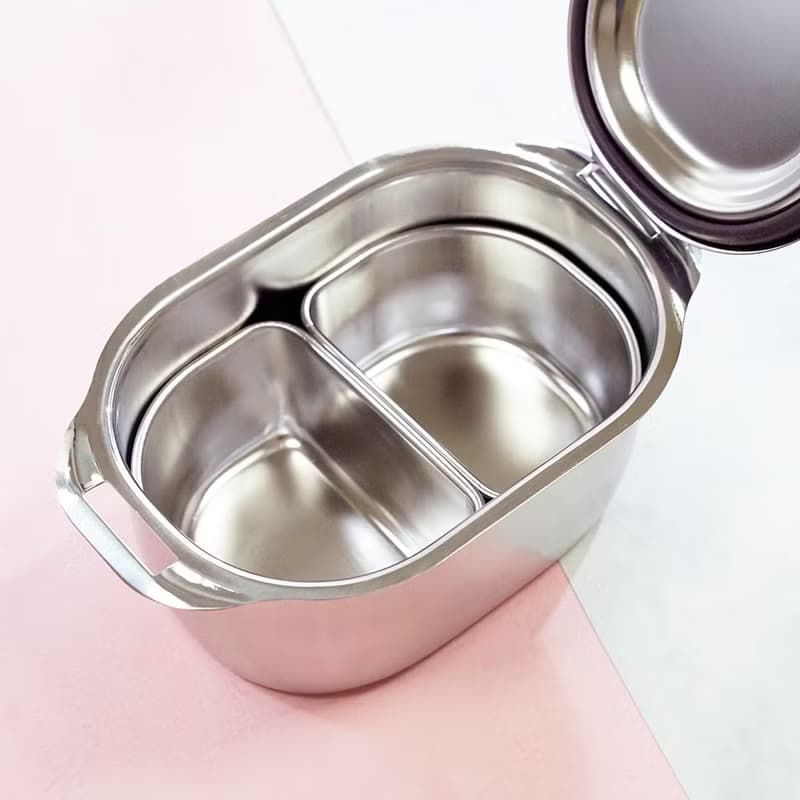 【外盒】不鏽鋼304餐具系列-霧光2號款(約550ml)