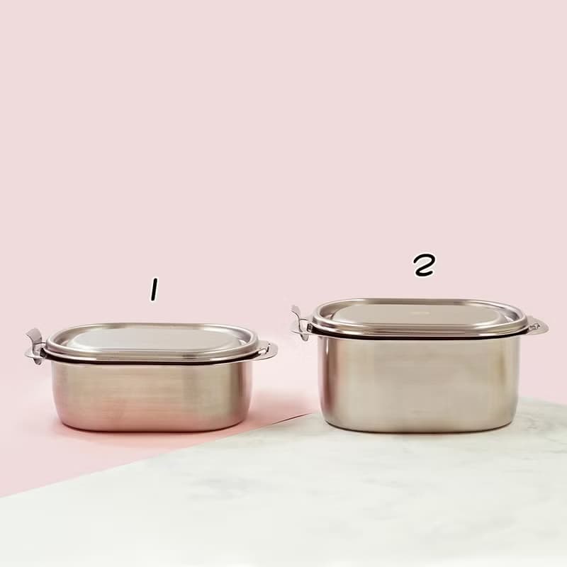 【外盒】不鏽鋼304餐具系列-霧光2號款(約550ml)