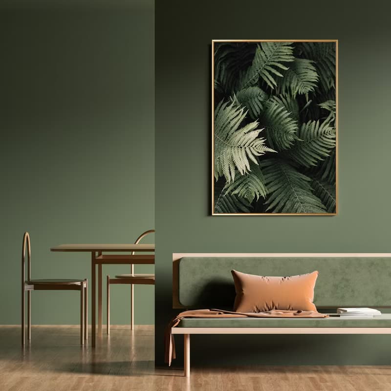 森森之意-畫/哪裡買畫/旅店掛畫/客廳/植物/家居佈置/複製畫/臥室