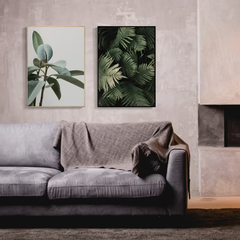 森森之意-畫/哪裡買畫/旅店掛畫/客廳/植物/家居佈置/複製畫/臥室