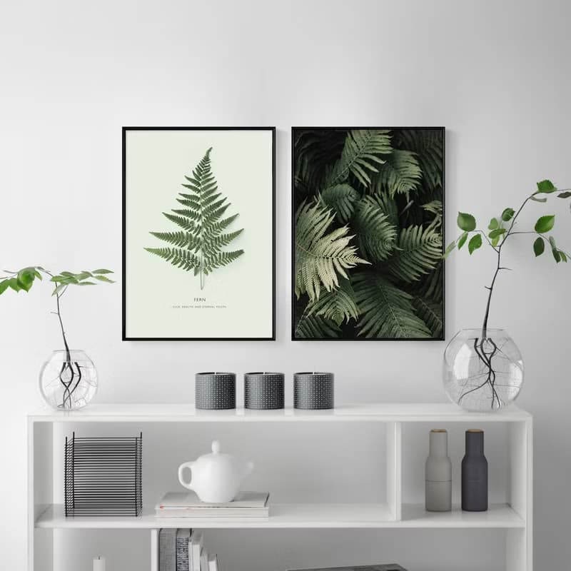 森森之意-畫/哪裡買畫/旅店掛畫/客廳/植物/家居佈置/複製畫/臥室