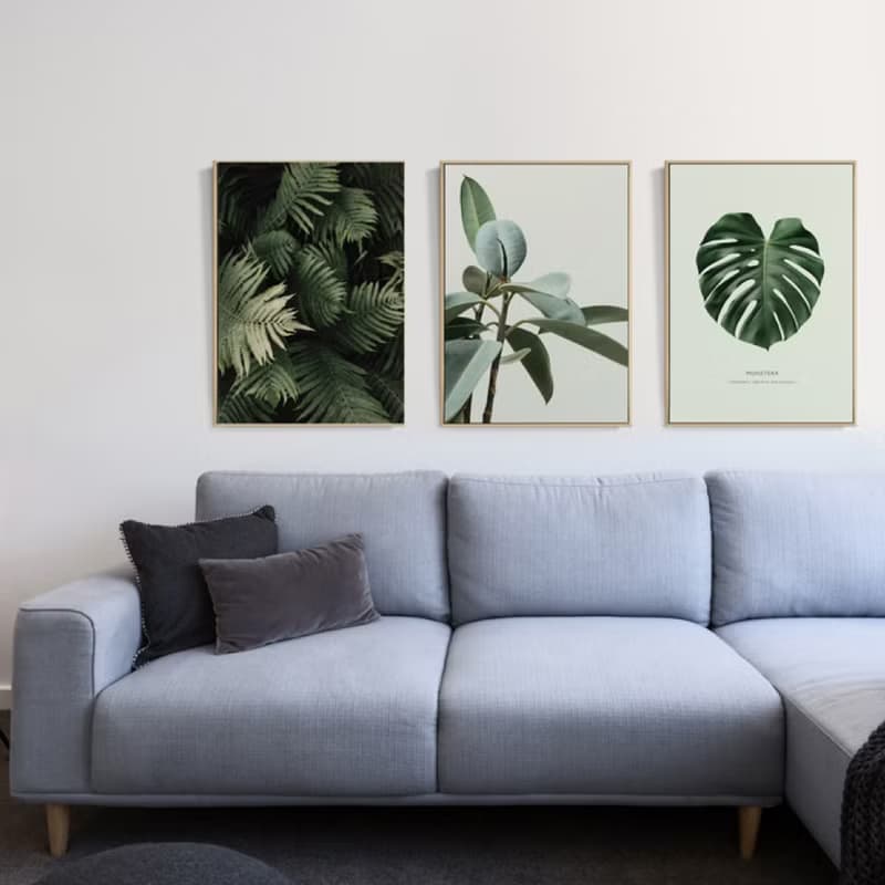 森森之意-畫/哪裡買畫/旅店掛畫/客廳/植物/家居佈置/複製畫/臥室