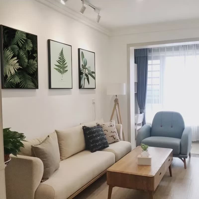 森森之意-畫/哪裡買畫/旅店掛畫/客廳/植物/家居佈置/複製畫/臥室