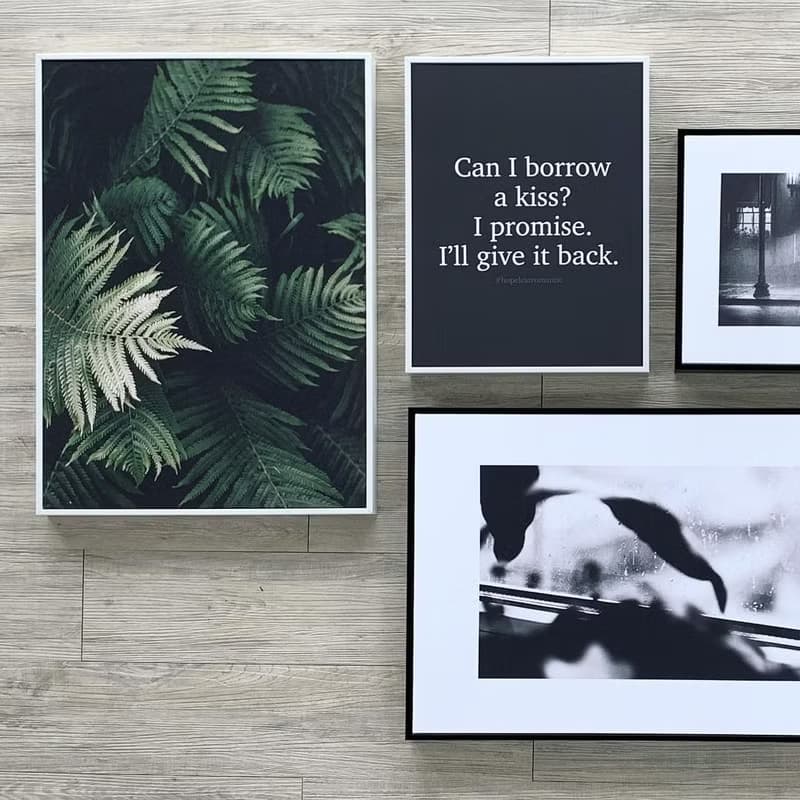 森森之意-畫/哪裡買畫/旅店掛畫/客廳/植物/家居佈置/複製畫/臥室