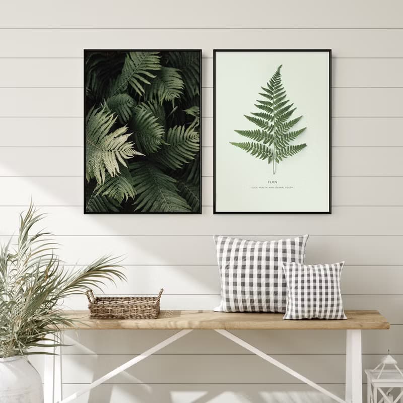 森森之意-畫/哪裡買畫/旅店掛畫/客廳/植物/家居佈置/複製畫/臥室