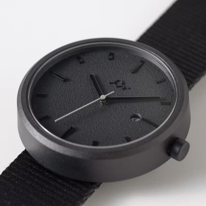 日本 YOT WATCH 40mm手錶 / 黑色
