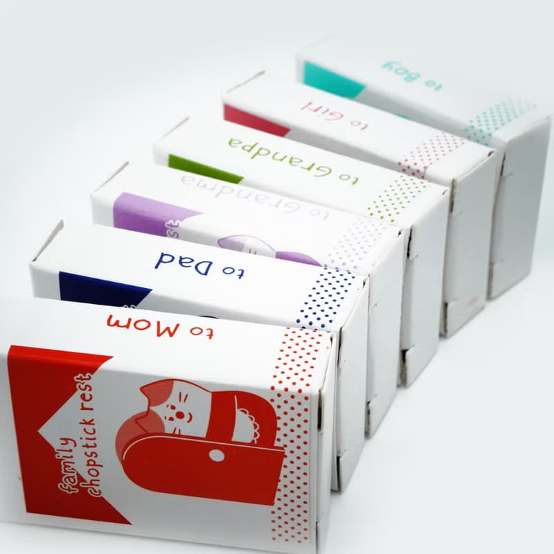 日本Decole 筷子架 - 貓咪的快樂家族