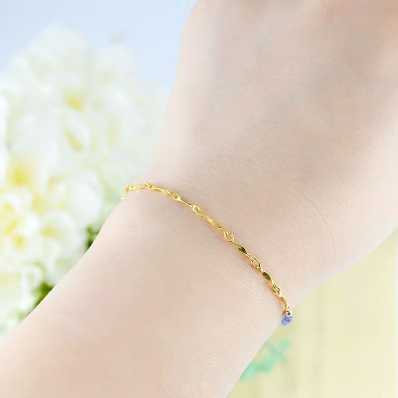 人生の羅針盤を象徴する グラデーションアイオライトの3wayブレスレット 9月誕生石