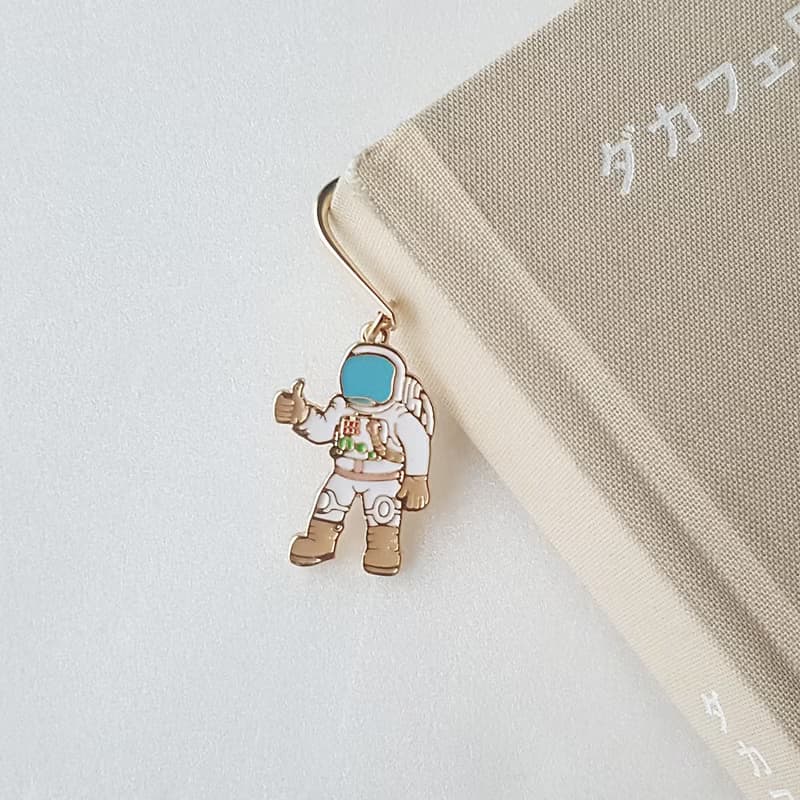 spaceman bookmark,spaceman