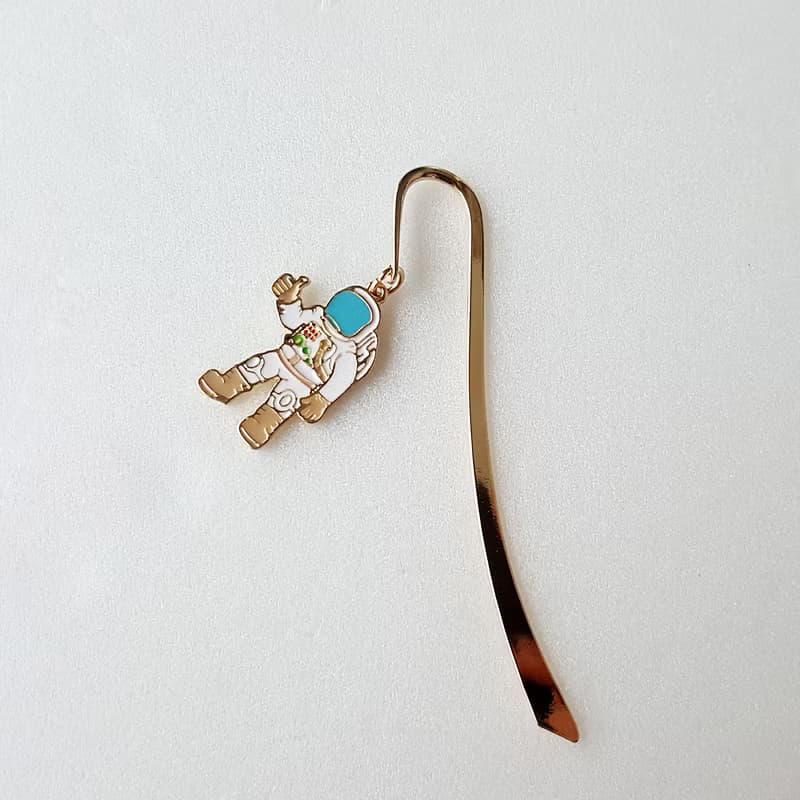 spaceman bookmark,spaceman