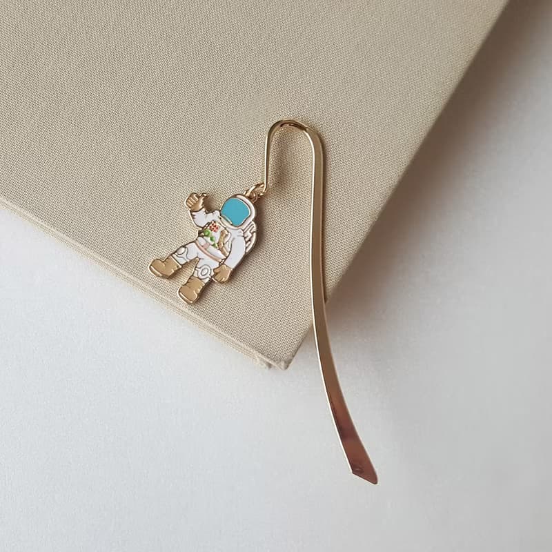 spaceman bookmark,spaceman