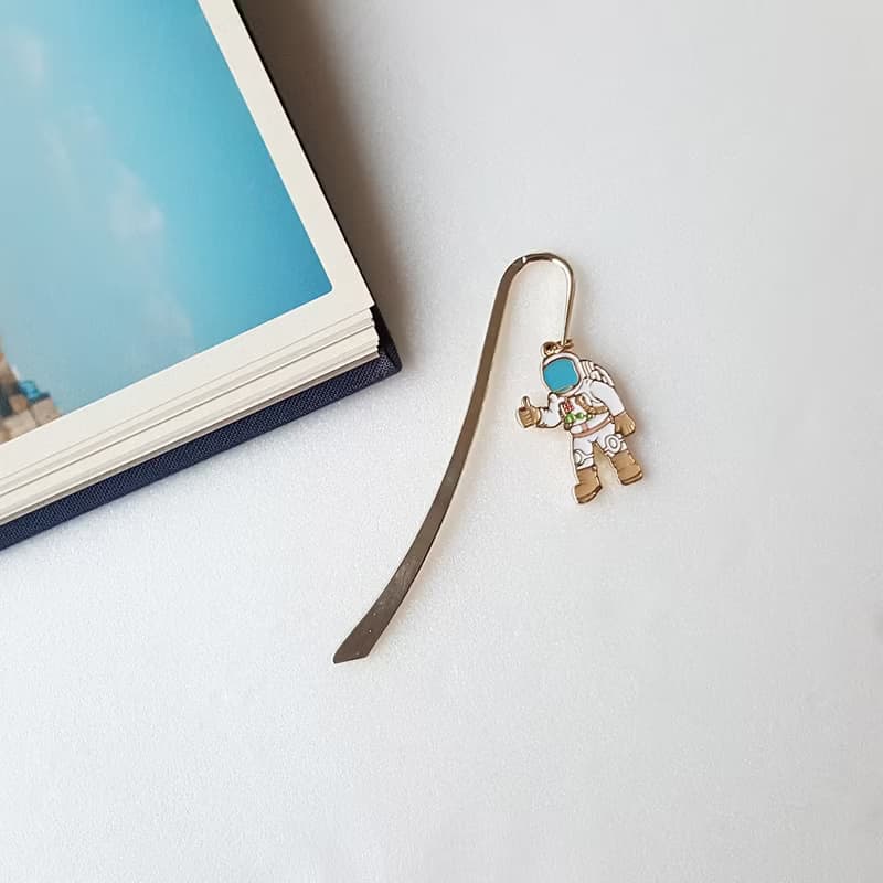 spaceman bookmark,spaceman