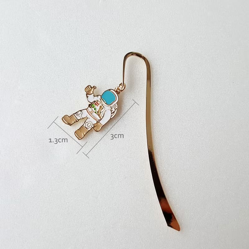 spaceman bookmark,spaceman