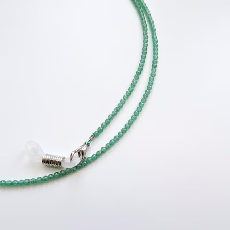 東菱玉小圓珠眼鏡鍊 - 給媽媽的母親節禮物