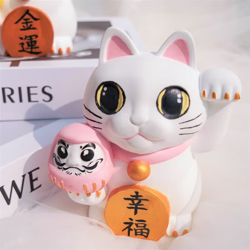 招財貓 擴香石
