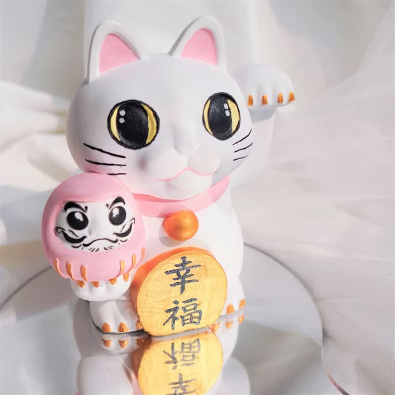招財貓 擴香石