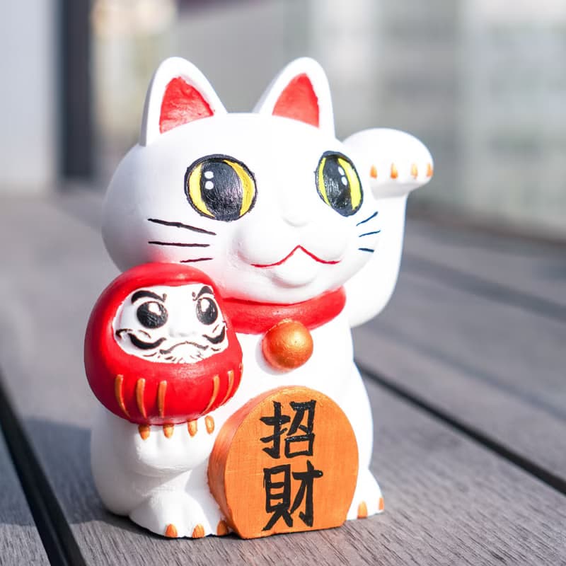 招財貓 擴香石