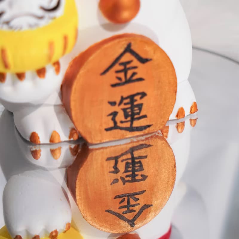 招財貓 擴香石