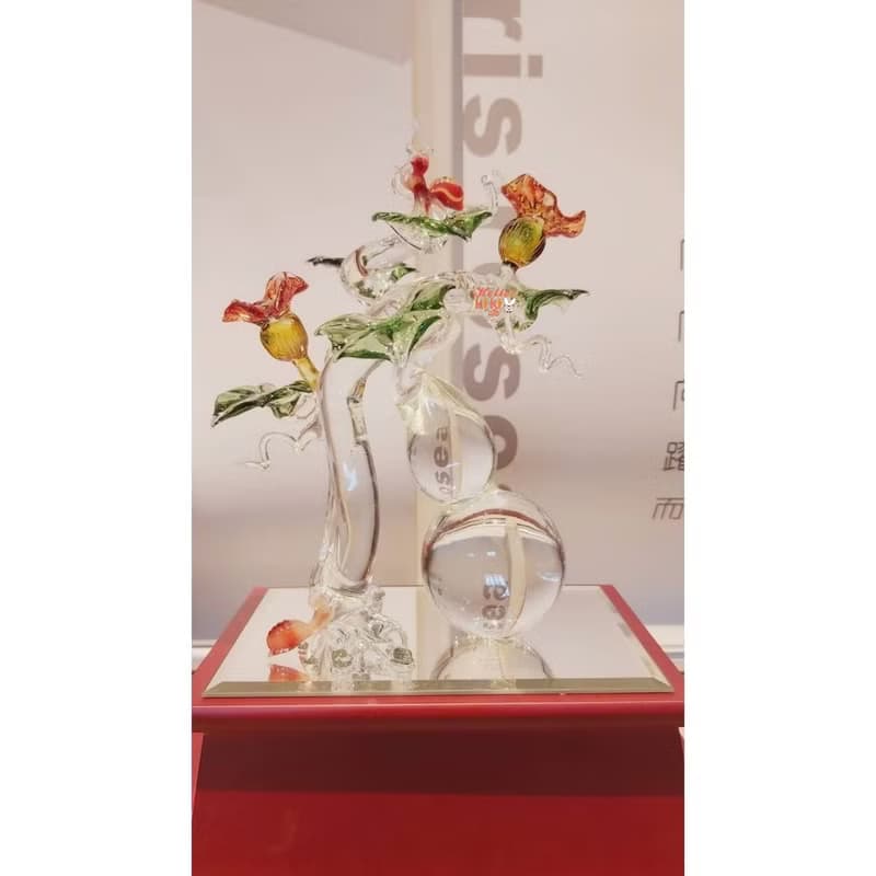 琉璃 飛黃騰達 升遷賀禮 退休禮物 開幕送禮 喬遷禮物 新婚禮物