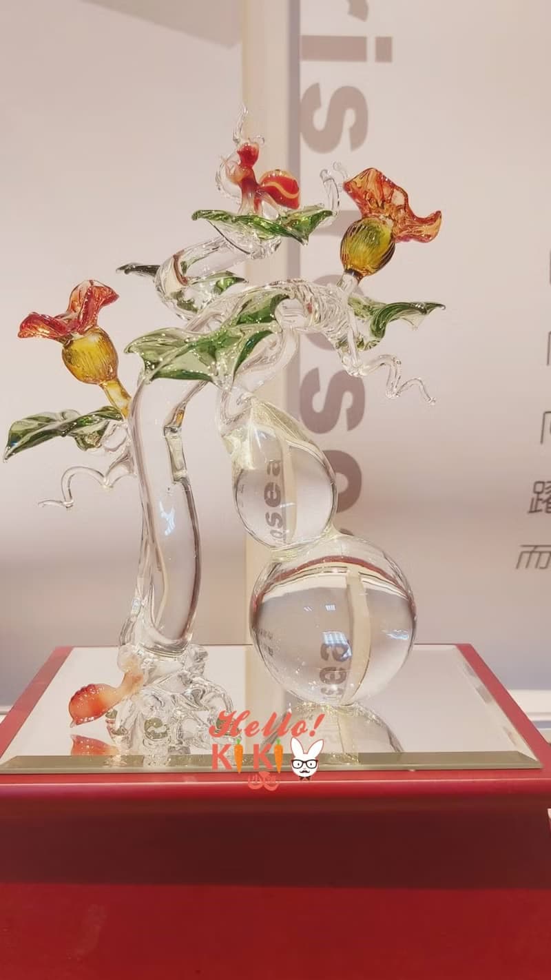 琉璃 飛黃騰達 升遷賀禮 退休禮物 開幕送禮 喬遷禮物 新婚禮物