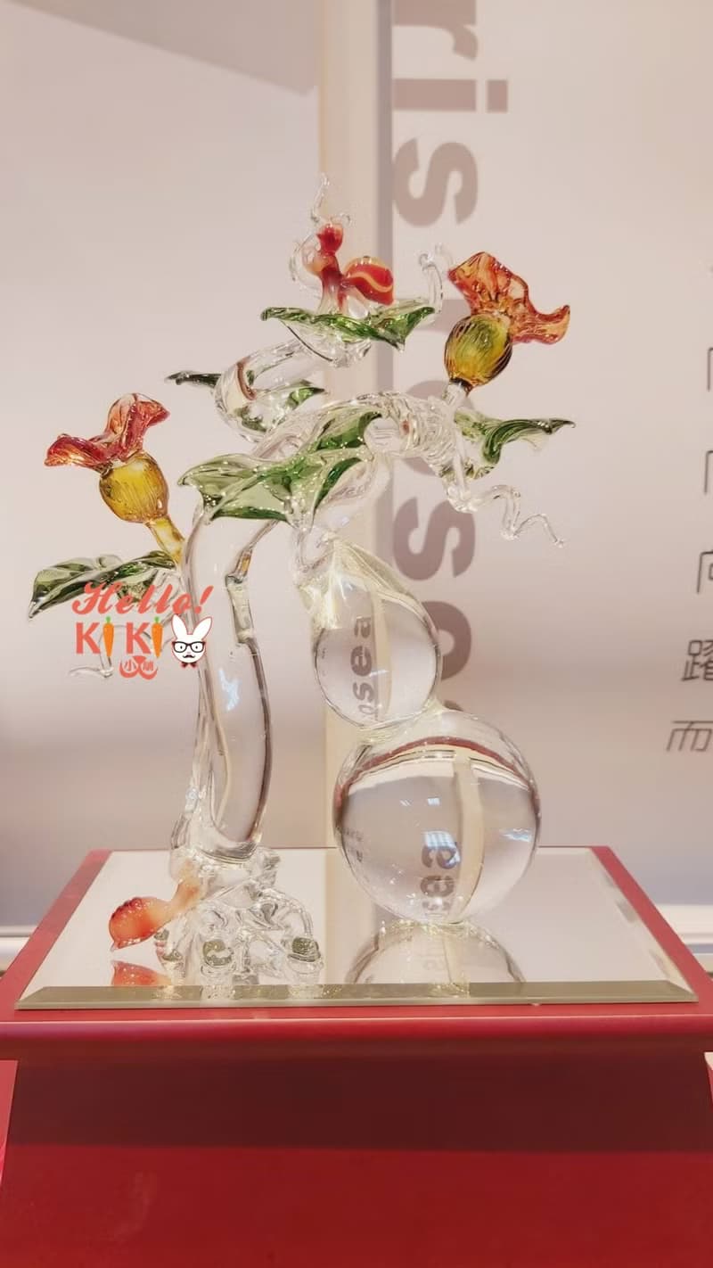 琉璃 飛黃騰達 升遷賀禮 退休禮物 開幕送禮 喬遷禮物 新婚禮物