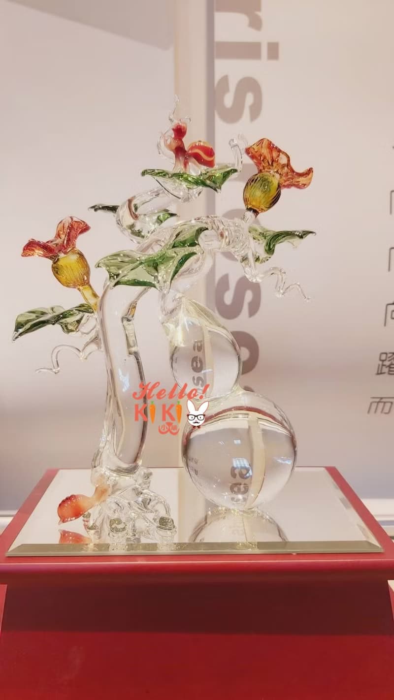 琉璃 飛黃騰達 升遷賀禮 退休禮物 開幕送禮 喬遷禮物 新婚禮物