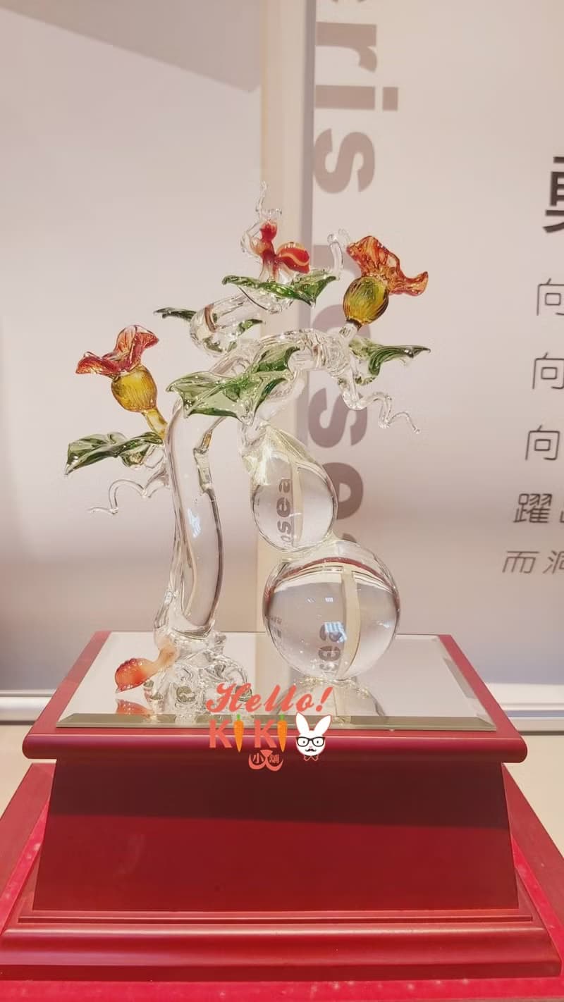 琉璃 飛黃騰達 升遷賀禮 退休禮物 開幕送禮 喬遷禮物 新婚禮物