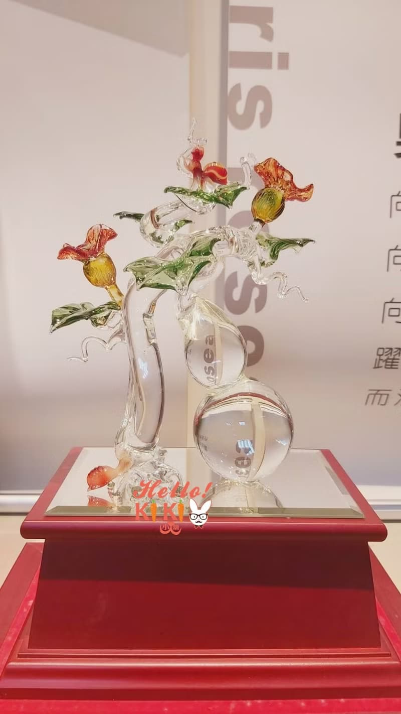 琉璃 飛黃騰達 升遷賀禮 退休禮物 開幕送禮 喬遷禮物 新婚禮物