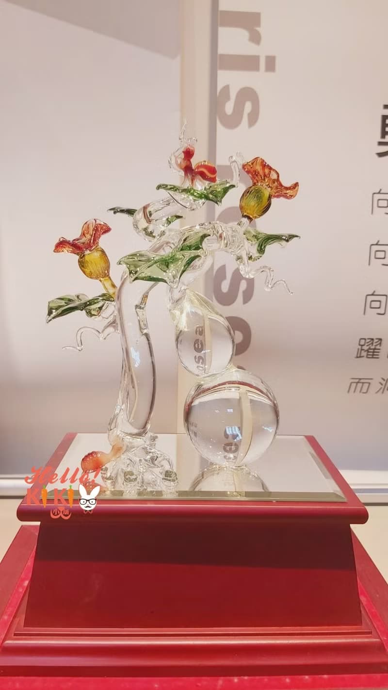 琉璃 飛黃騰達 升遷賀禮 退休禮物 開幕送禮 喬遷禮物 新婚禮物