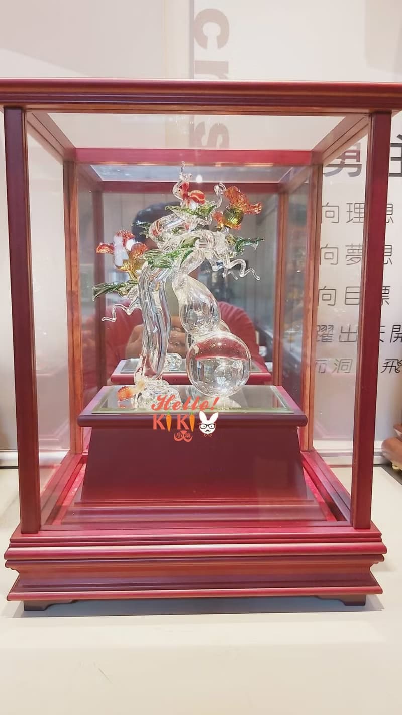 琉璃 飛黃騰達 升遷賀禮 退休禮物 開幕送禮 喬遷禮物 新婚禮物