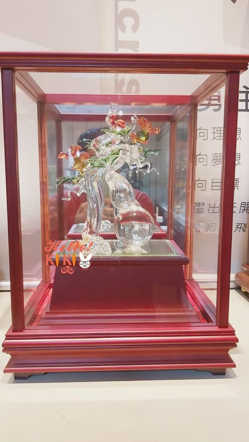 琉璃 飛黃騰達 升遷賀禮 退休禮物 開幕送禮 喬遷禮物 新婚禮物