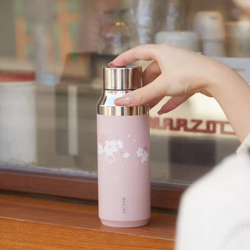 限定 | 日本 MOMOCONCEPT Geometry 幾何保溫杯瓶 410ml