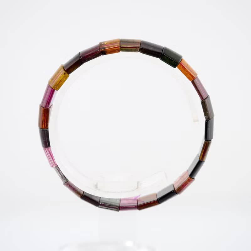 寶麗金珠寶-天然彩色碧璽手排