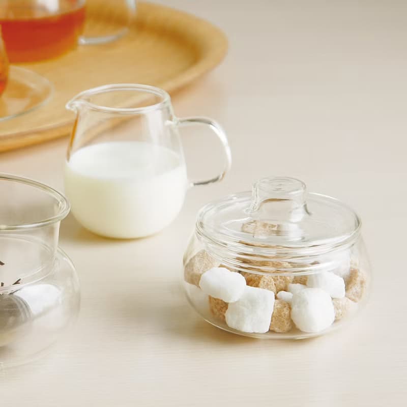 日本KINTO UNITEA玻璃糖罐 / 奶罐