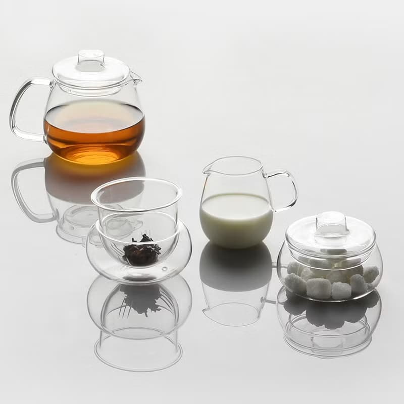 日本KINTO UNITEA玻璃糖罐 / 奶罐