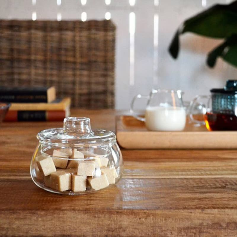 日本KINTO UNITEA玻璃糖罐 / 奶罐