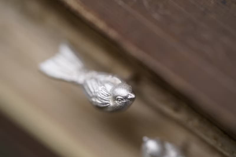 925銀小麻雀耳環