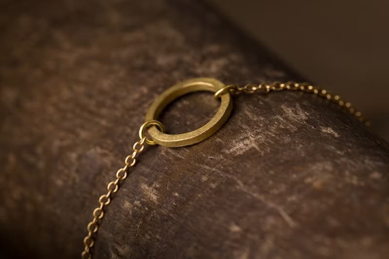 Circular 迴圈 黃銅手鍊 Brass Bracelet