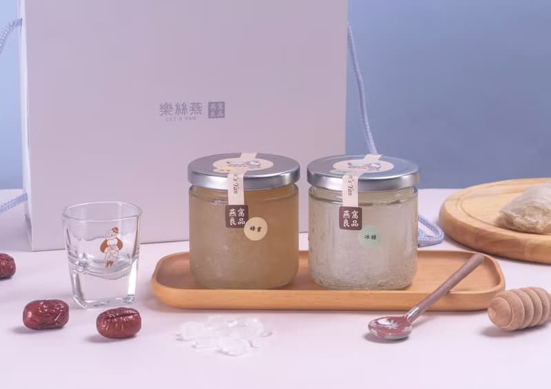 新年禮盒 新花鳥雙即食鮮燉燕窩 孝親養身首推