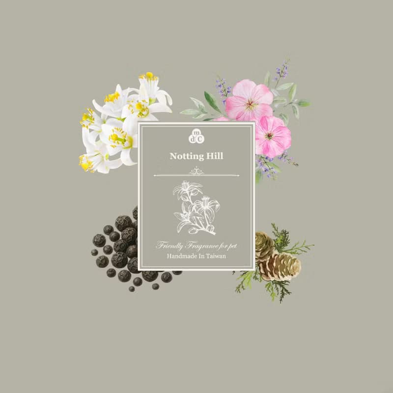 天然精油-寵物友善香氛蠟燭-Notting Hill (富豪花香調)