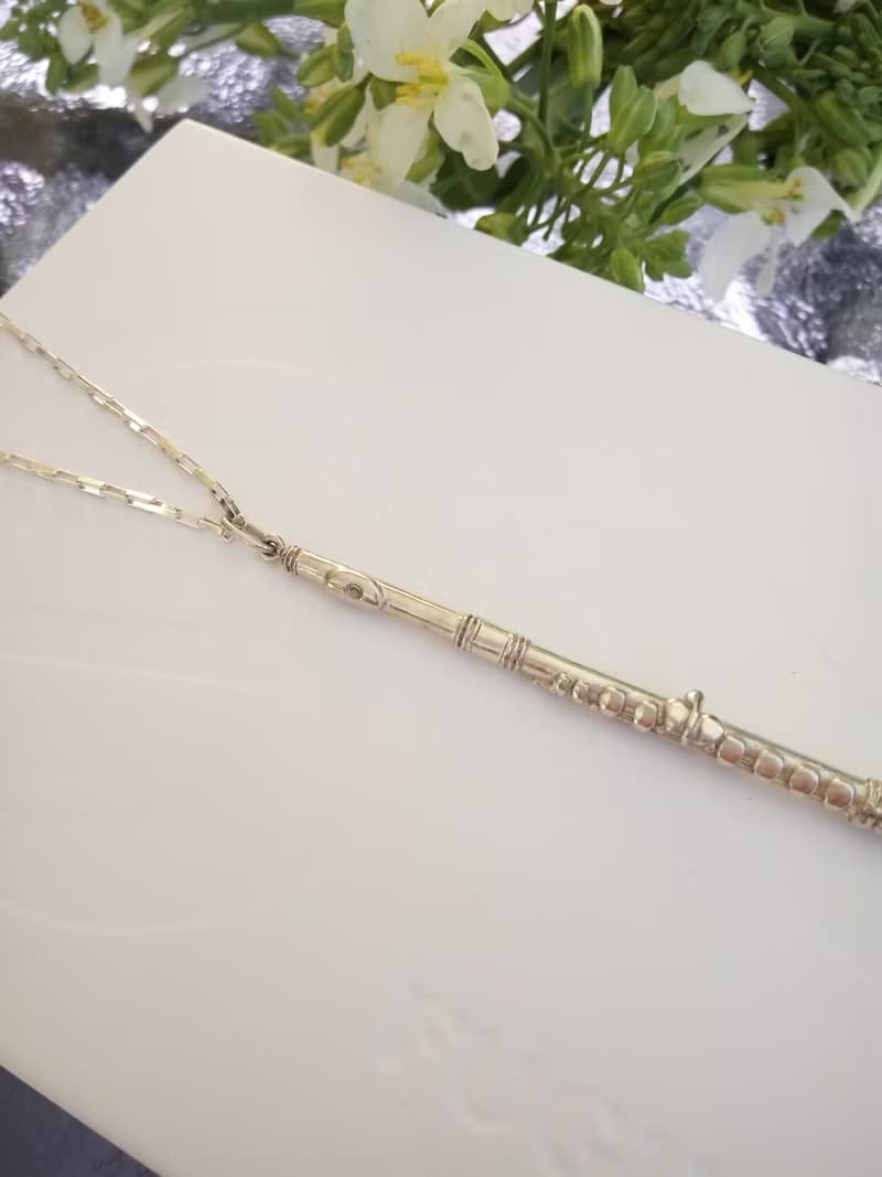 FUGUE Origin 安妮之歌 長笛項鍊 – 直式