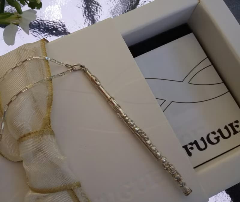 FUGUE Origin 安妮之歌 長笛項鍊 – 直式