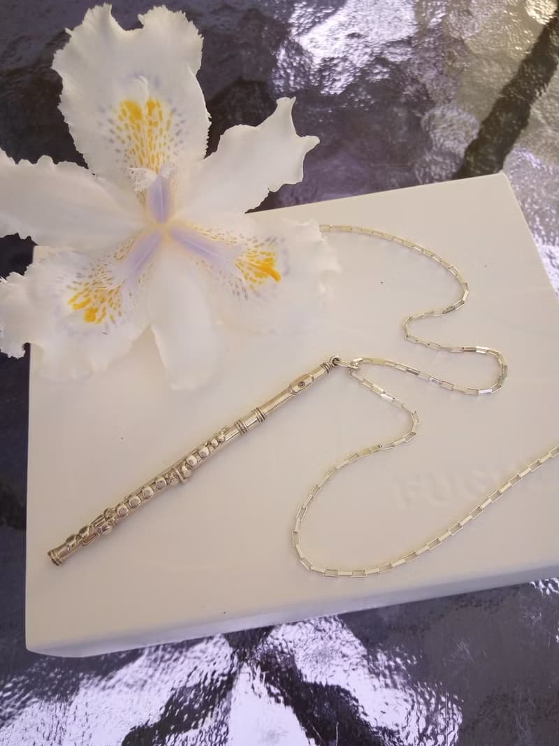 FUGUE Origin 安妮之歌 長笛項鍊 – 直式